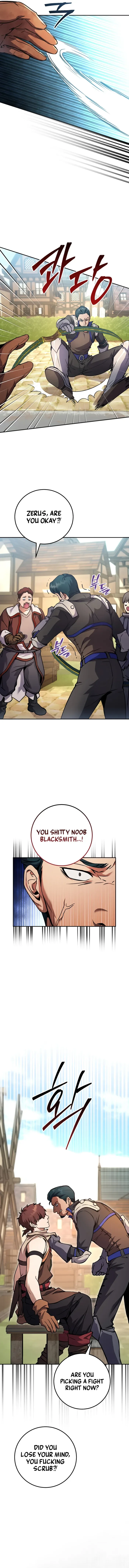 Legendary Blacksmith’s Vengeance Chapter 4 page 16