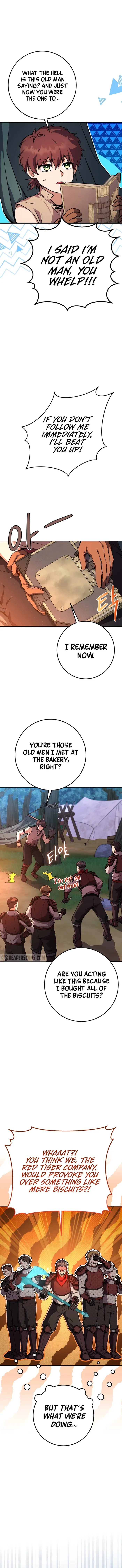 Legendary Blacksmith’s Vengeance Chapter 12 page 8