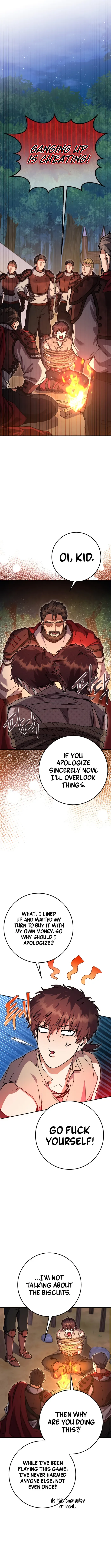 Legendary Blacksmith’s Vengeance Chapter 12 page 10