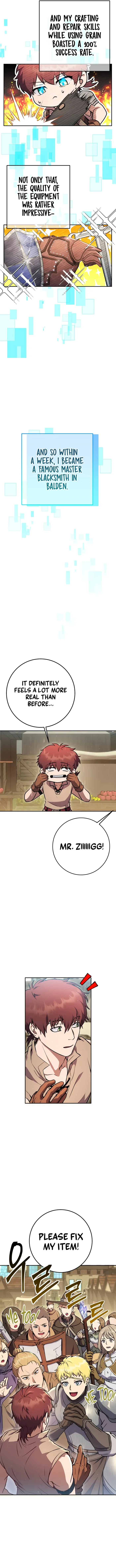 Legendary Blacksmith’s Vengeance Chapter 9 page 15