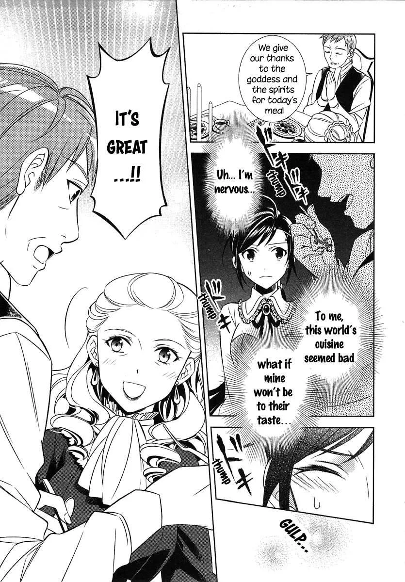 I Opened a Café in Another World Chapter 2 page 18