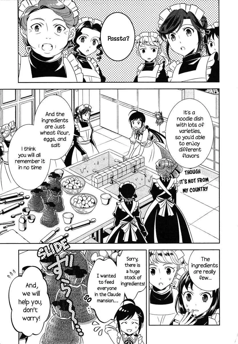 I Opened a Café in Another World Chapter 2 page 10