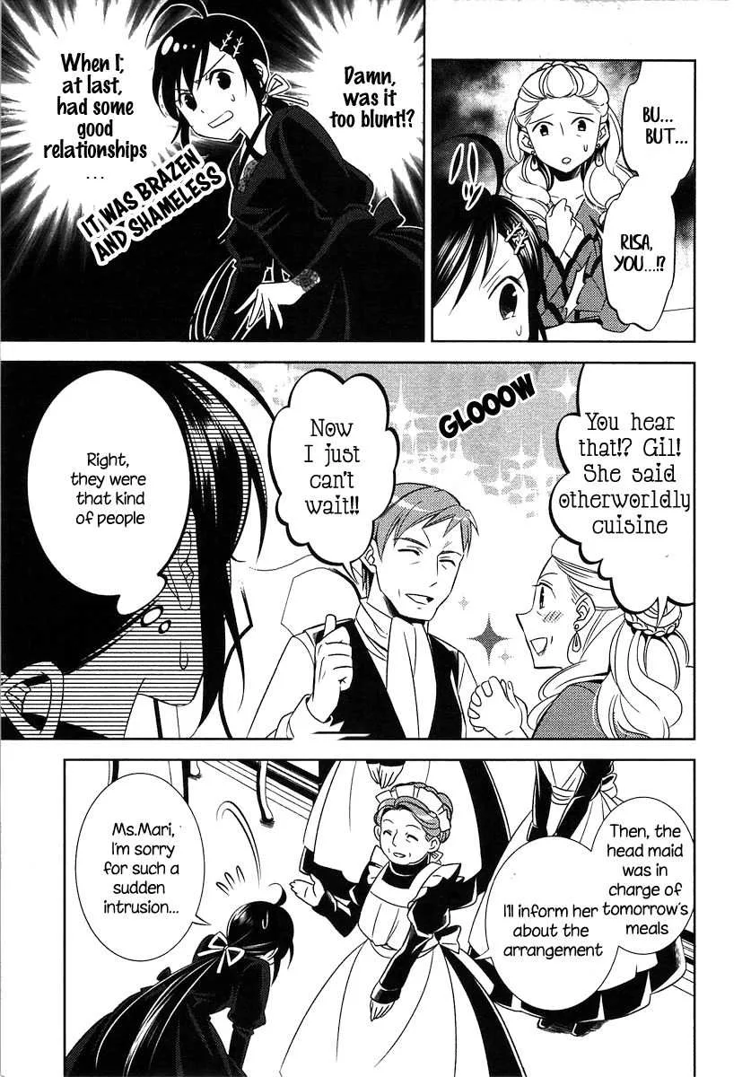 I Opened a Café in Another World Chapter 2 page 6