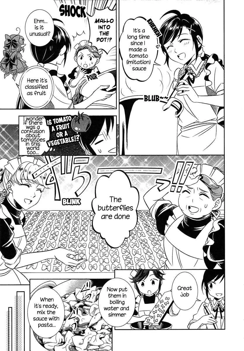 I Opened a Café in Another World Chapter 2 page 16