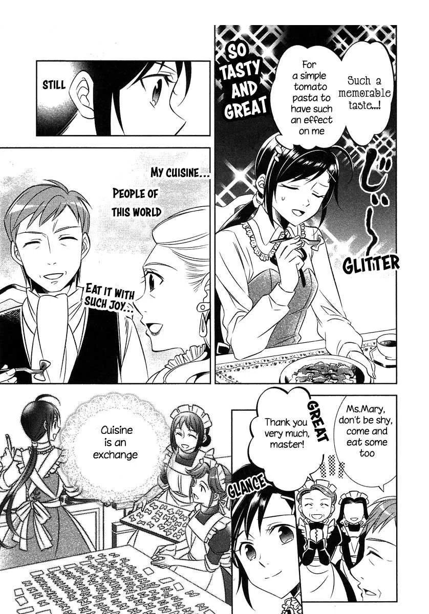 I Opened a Café in Another World Chapter 2 page 20