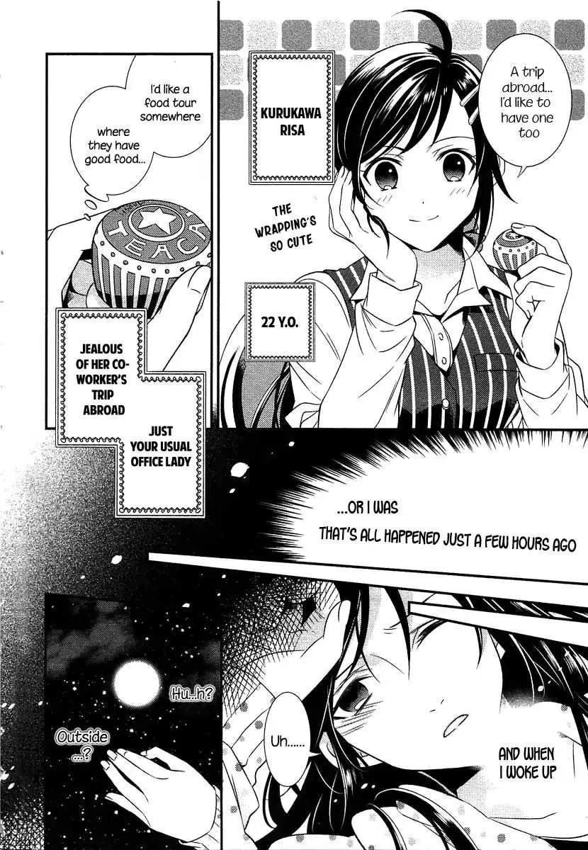 I Opened a Café in Another World Chapter 1 page 8