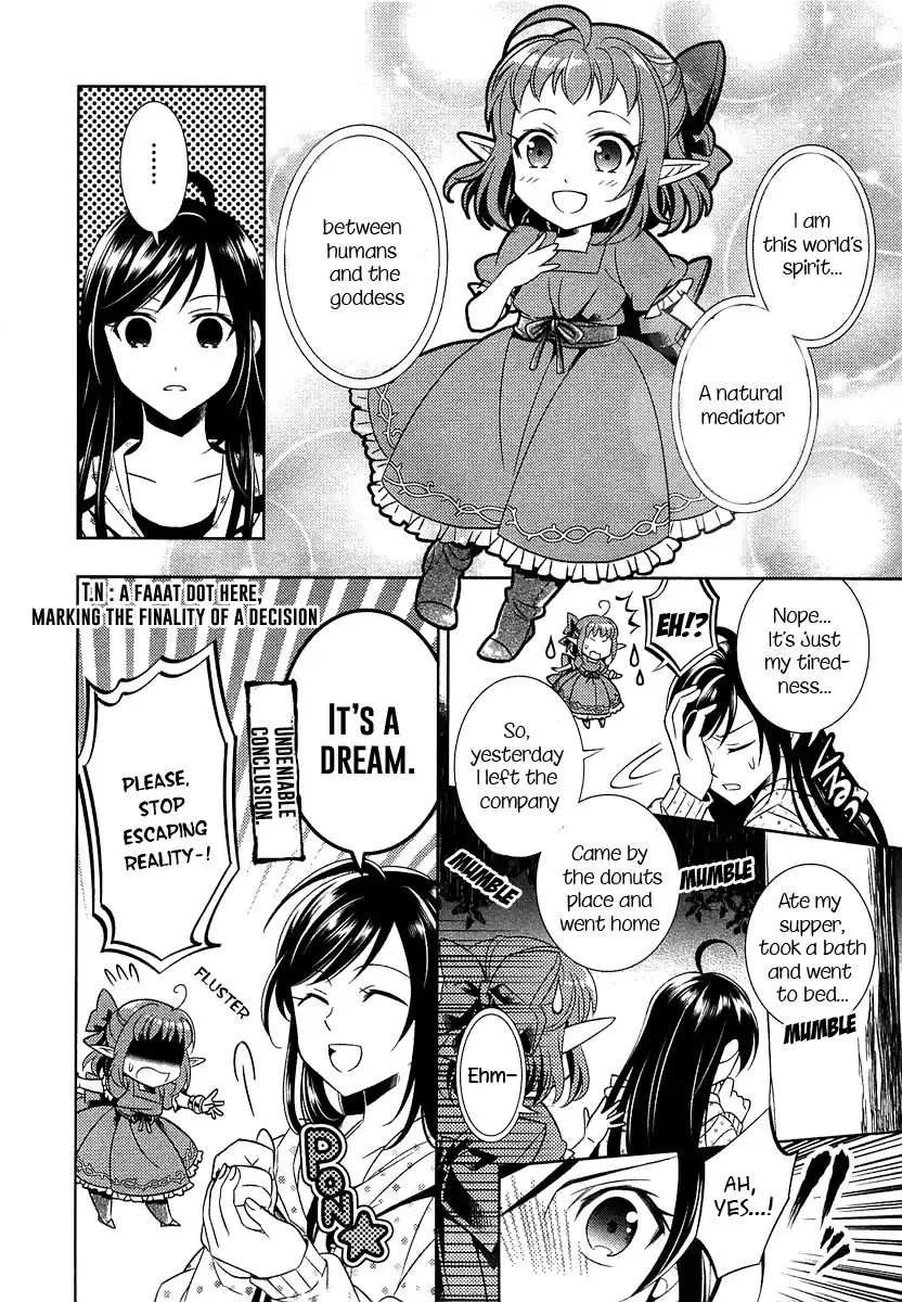 I Opened a Café in Another World Chapter 1 page 10
