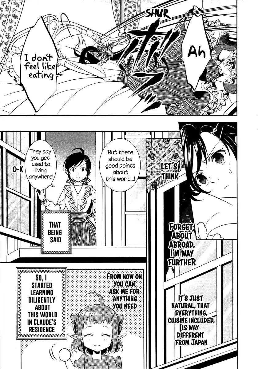 I Opened a Café in Another World Chapter 1 page 23