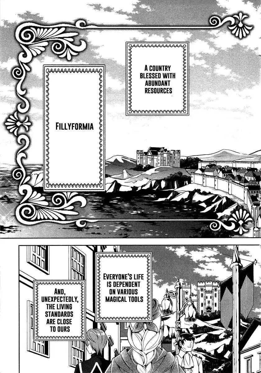 I Opened a Café in Another World Chapter 1 page 25
