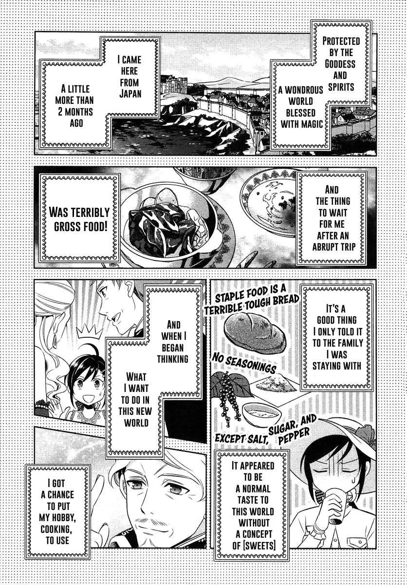 I Opened a Café in Another World Chapter 4 page 2
