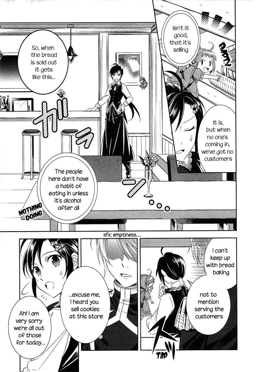 I Opened a Café in Another World Chapter 4 page 13
