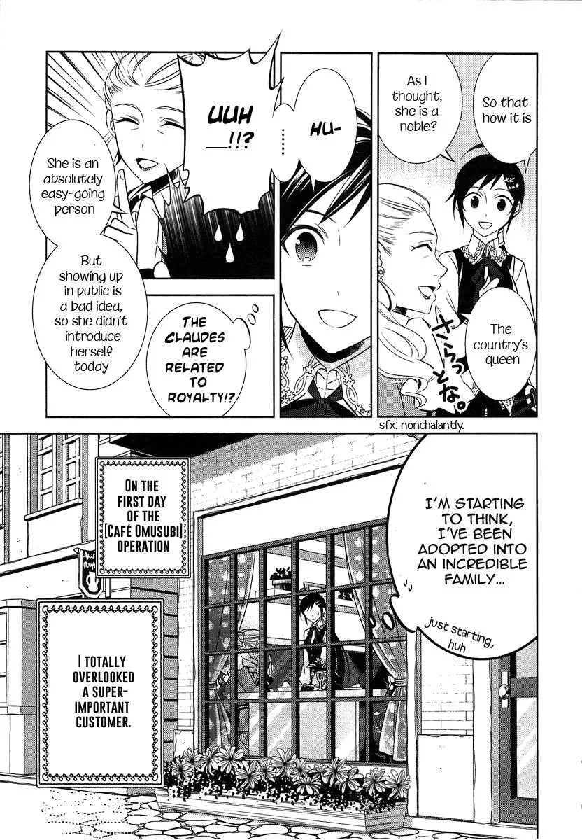 I Opened a Café in Another World Chapter 4 page 9