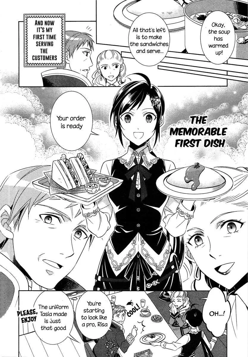 I Opened a Café in Another World Chapter 4 page 6