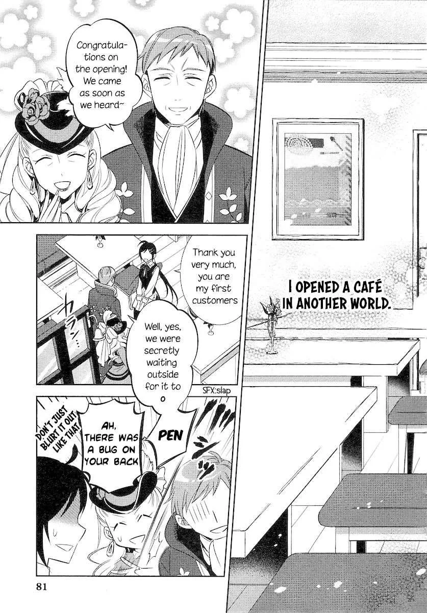 I Opened a Café in Another World Chapter 4 page 3