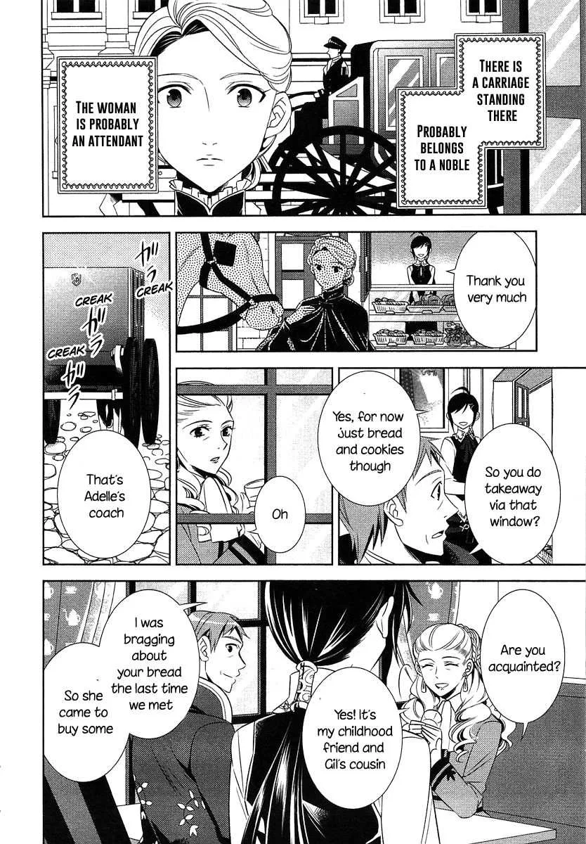 I Opened a Café in Another World Chapter 4 page 8