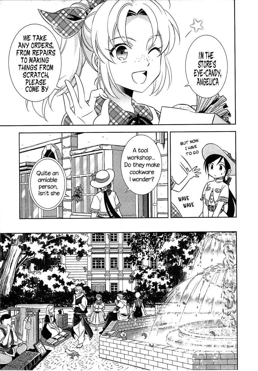 I Opened a Café in Another World Chapter 3 page 8