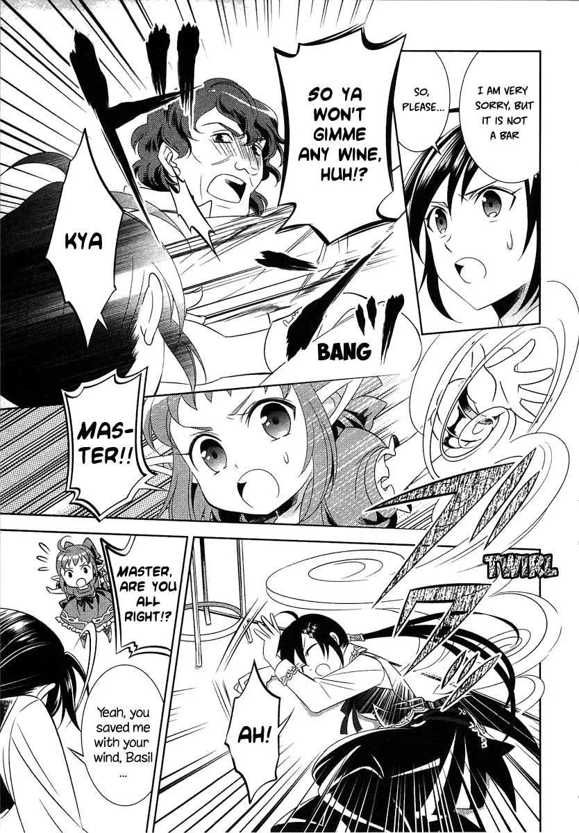 I Opened a Café in Another World Chapter 4 page 23