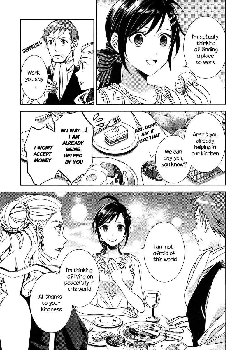 I Opened a Café in Another World Chapter 3 page 14