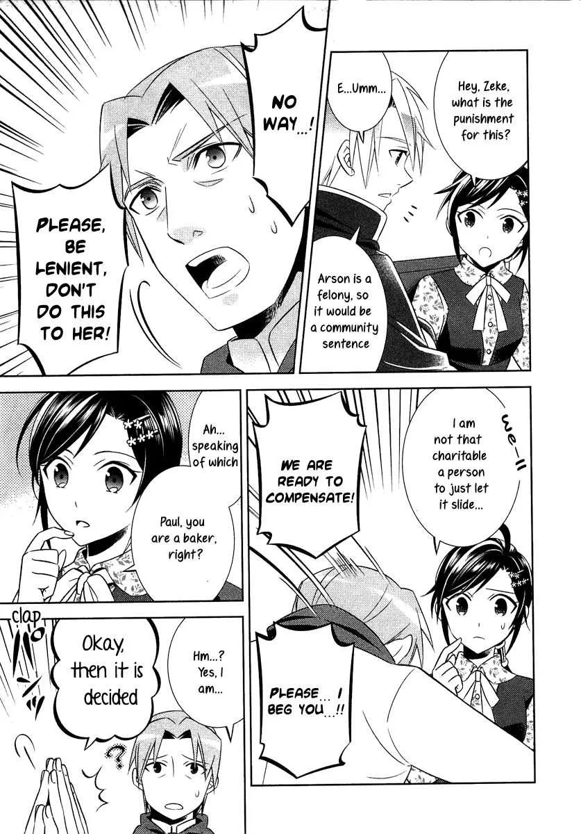 I Opened a Café in Another World Chapter 9 page 24