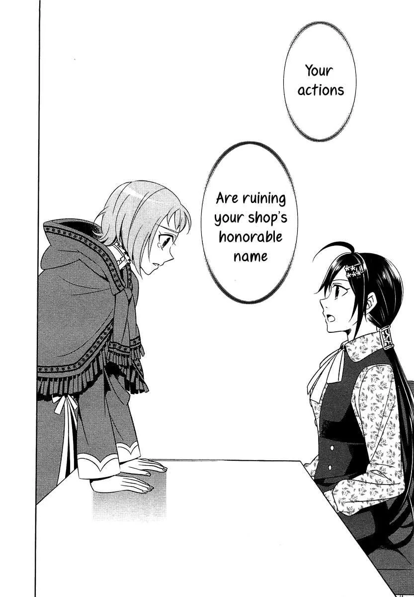 I Opened a Café in Another World Chapter 9 page 21