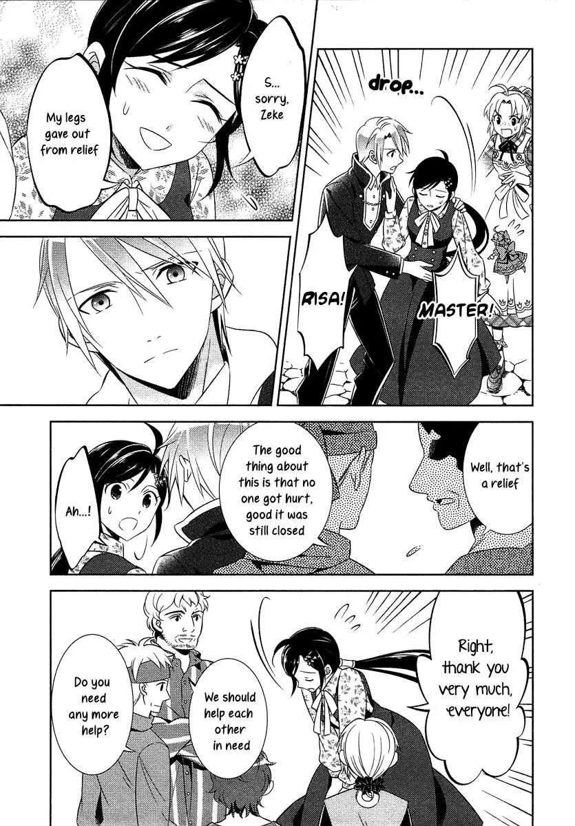 I Opened a Café in Another World Chapter 9 page 10