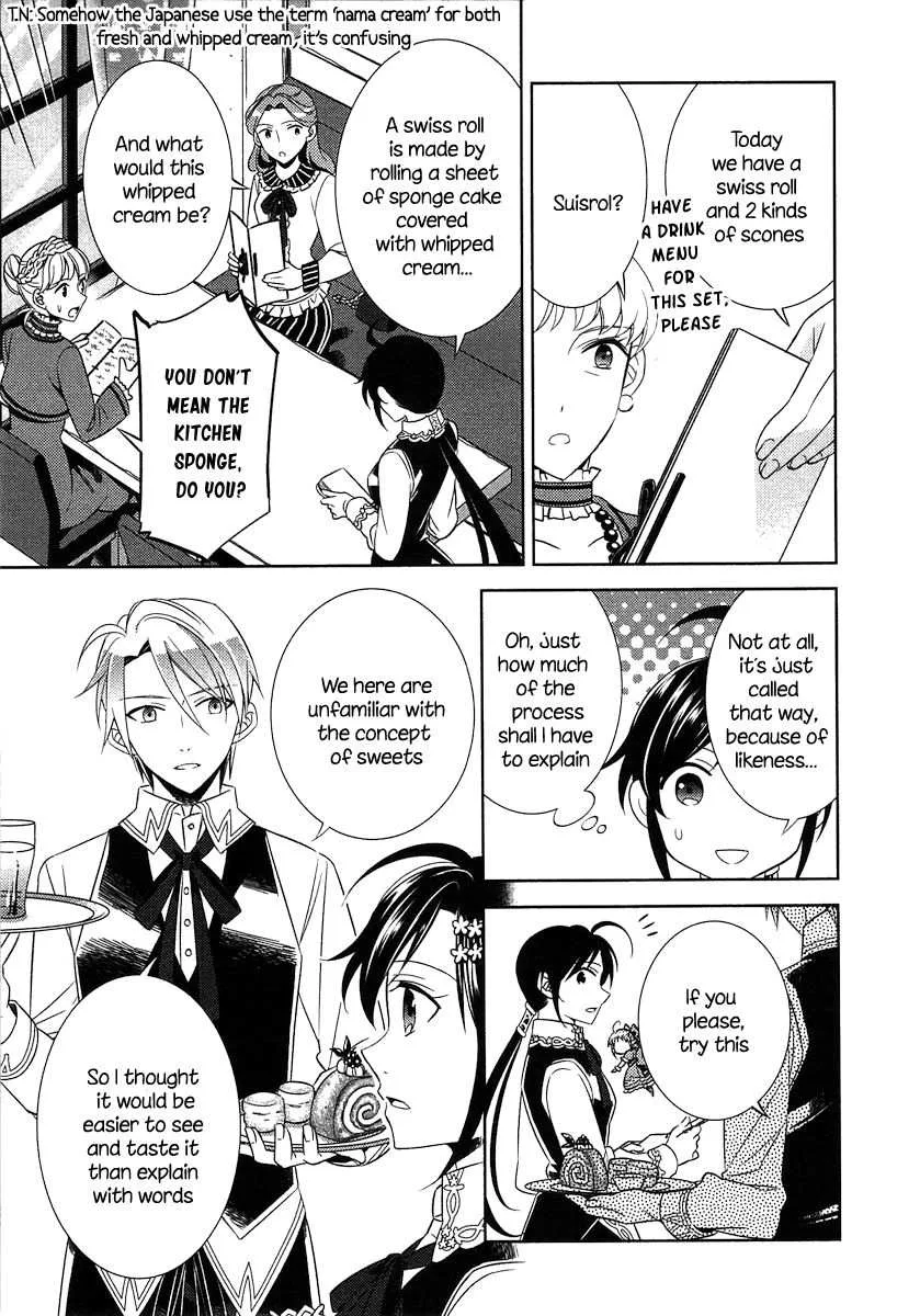 I Opened a Café in Another World Chapter 6 page 12