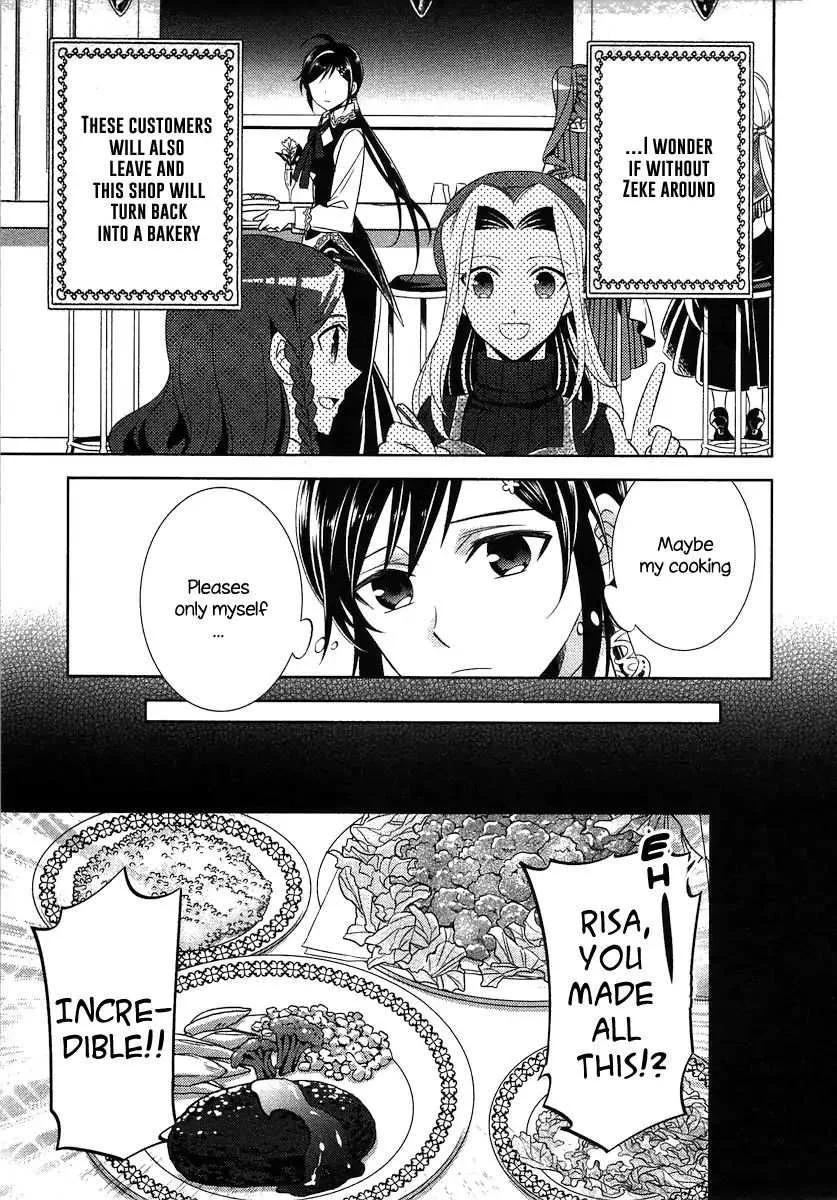 I Opened a Café in Another World Chapter 7 page 14