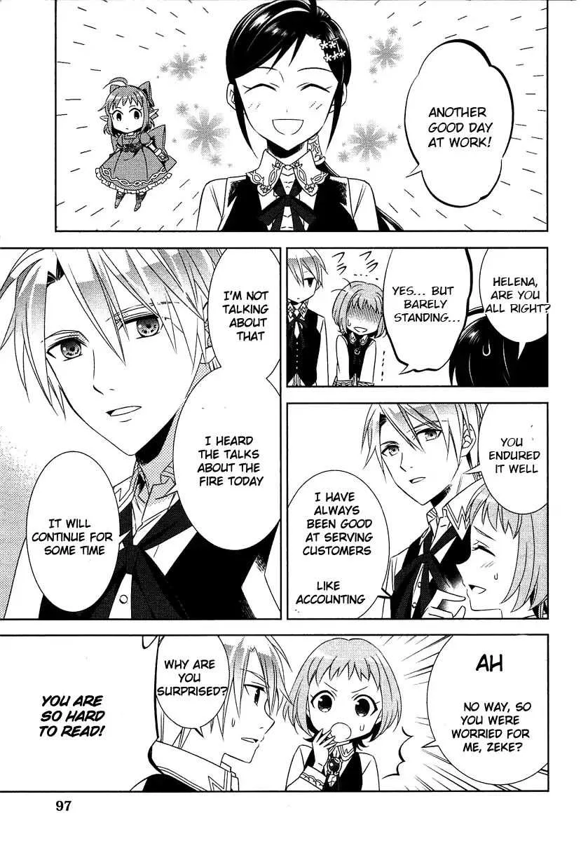I Opened a Café in Another World Chapter 11 page 16