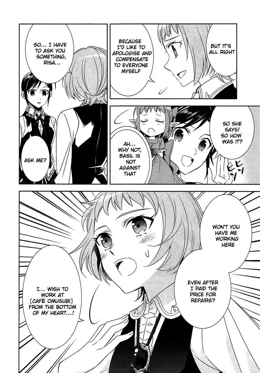 I Opened a Café in Another World Chapter 11 page 28