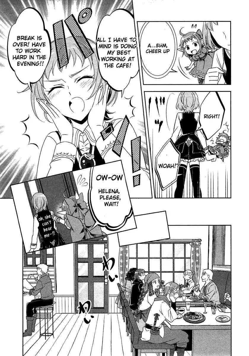 I Opened a Café in Another World Chapter 11 page 27