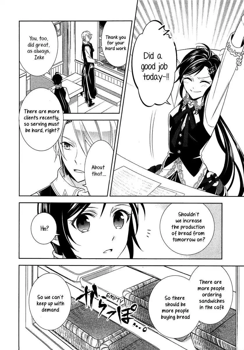 I Opened a Café in Another World Chapter 8 page 8