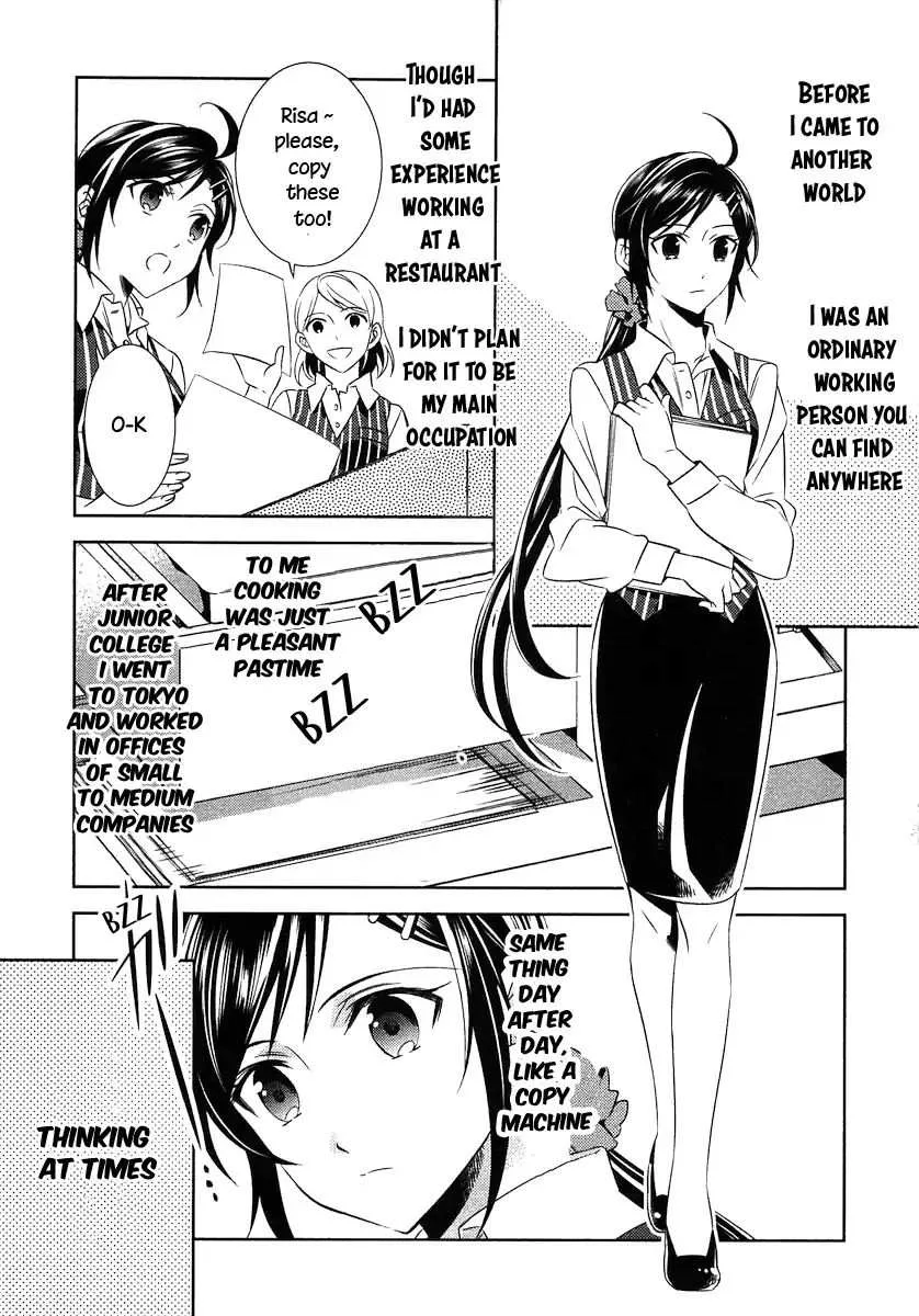 I Opened a Café in Another World Chapter 7 page 2