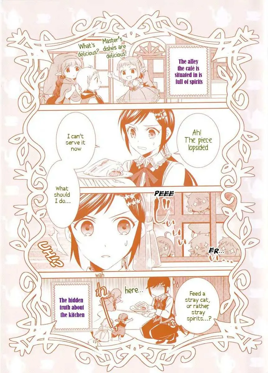 I Opened a Café in Another World Chapter 8 page 3