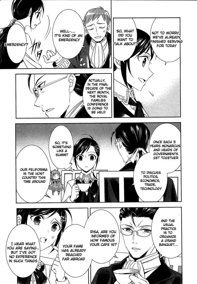 I Opened a Café in Another World Chapter 13 page 14