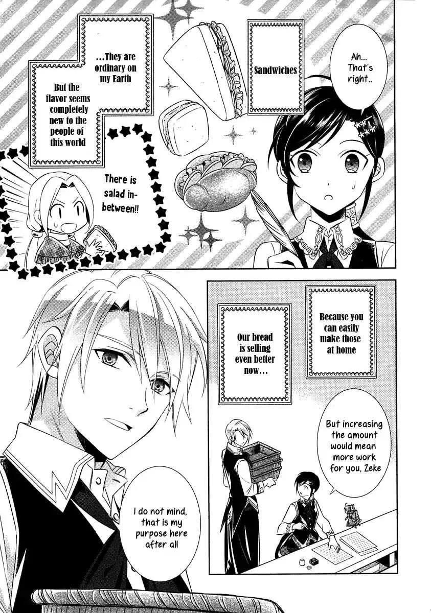 I Opened a Café in Another World Chapter 8 page 9