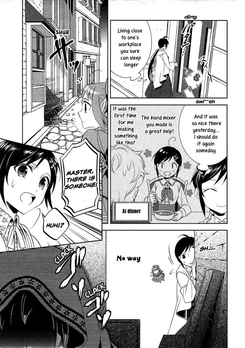 I Opened a Café in Another World Chapter 8 page 25