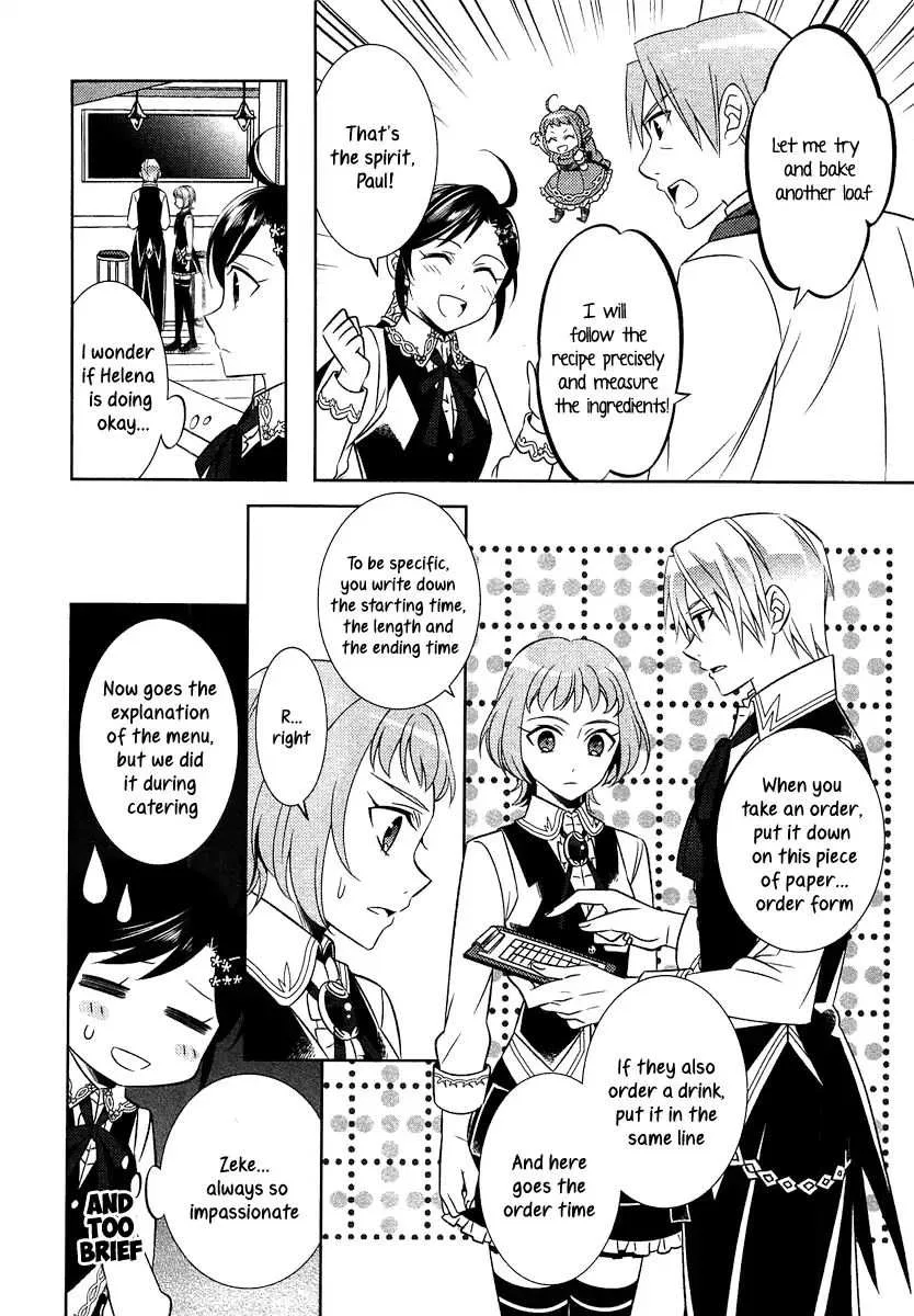 I Opened a Café in Another World Chapter 10 page 21