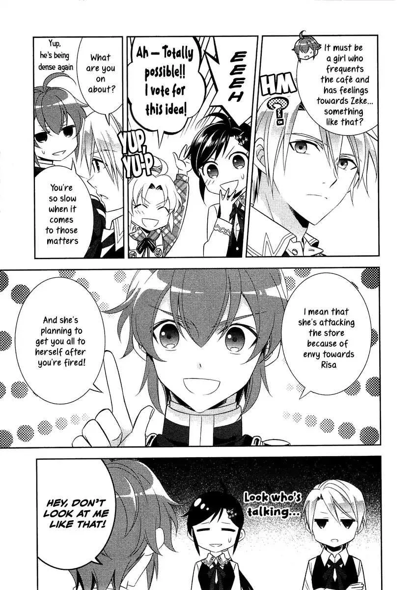 I Opened a Café in Another World Chapter 8 page 19