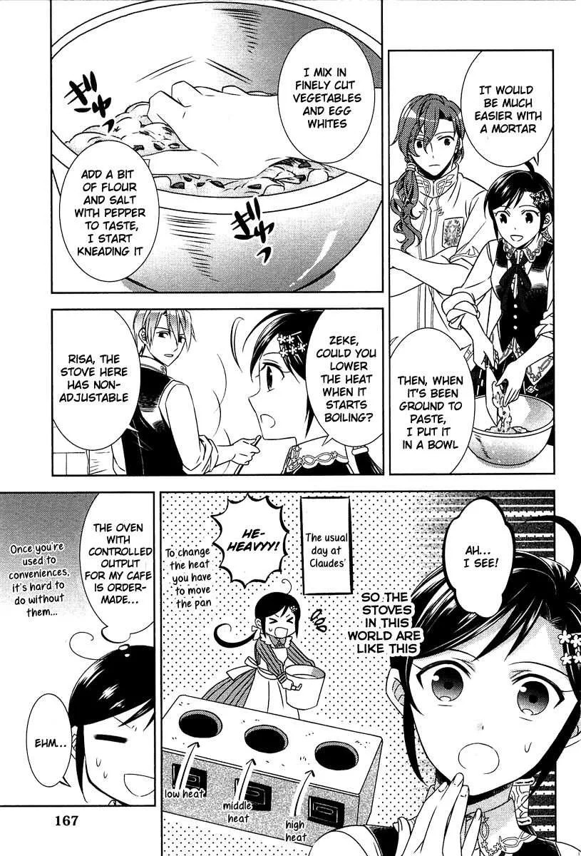 I Opened a Café in Another World Chapter 14 page 17
