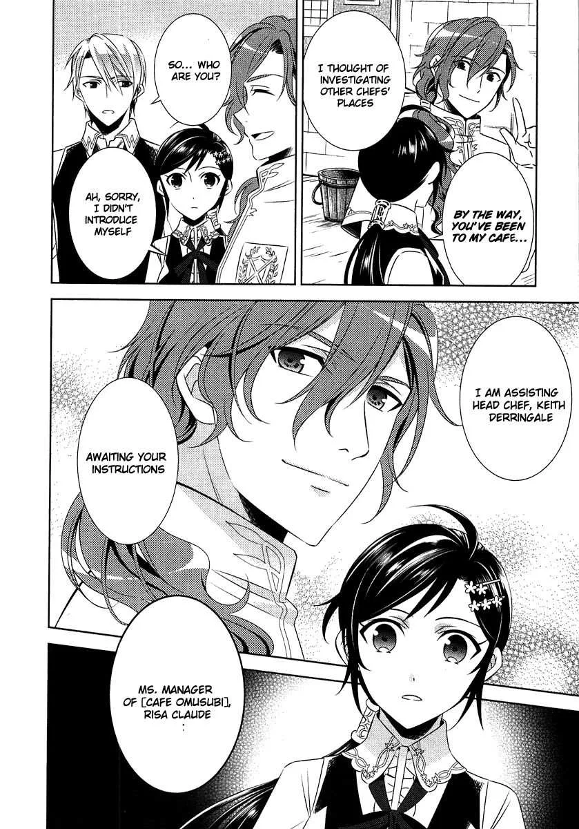 I Opened a Café in Another World Chapter 14 page 28