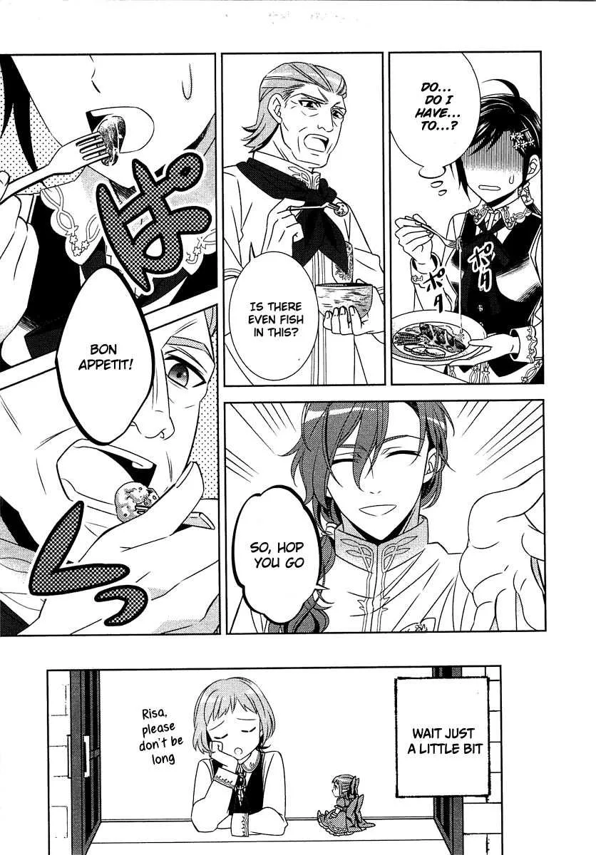 I Opened a Café in Another World Chapter 14 page 25