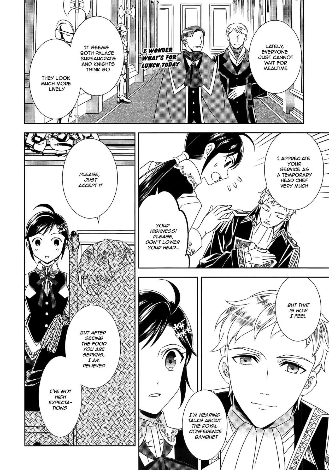 I Opened a Café in Another World Chapter 16 page 15