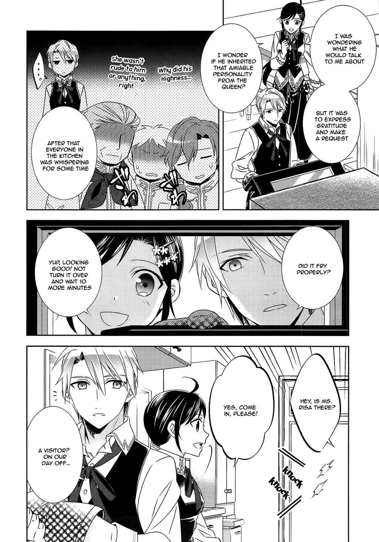 I Opened a Café in Another World Chapter 16 page 19