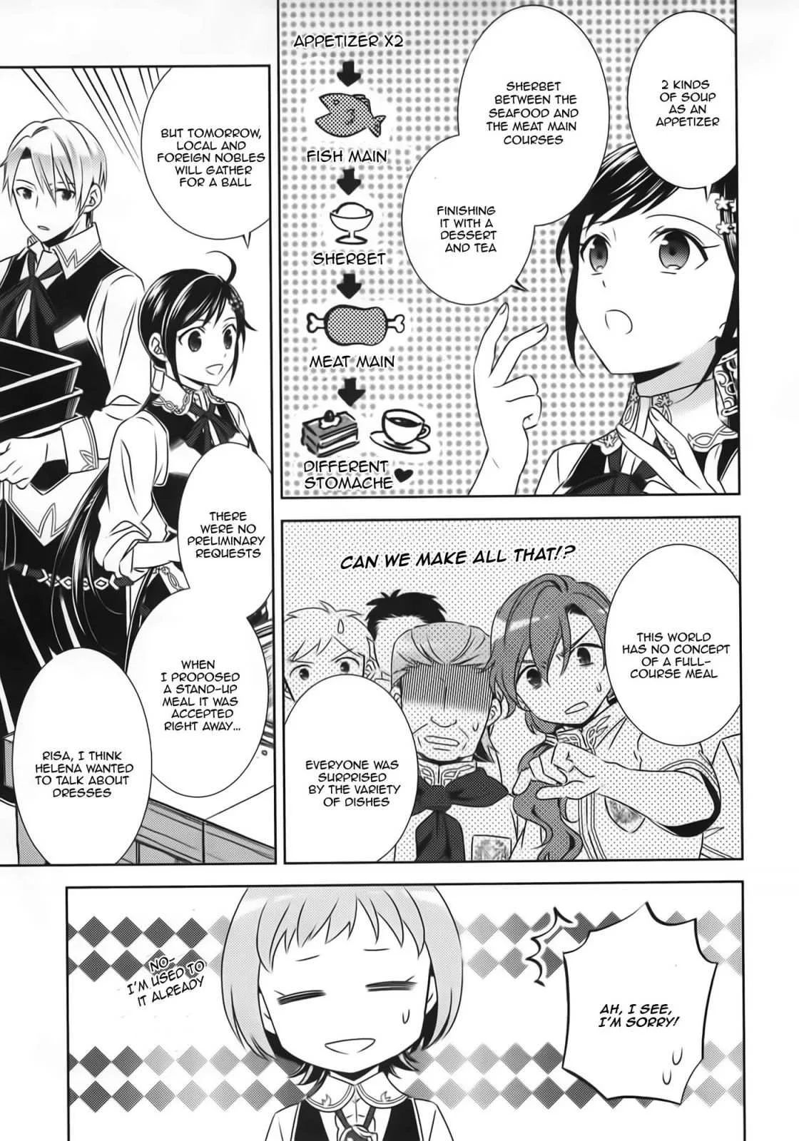 I Opened a Café in Another World Chapter 17 page 4