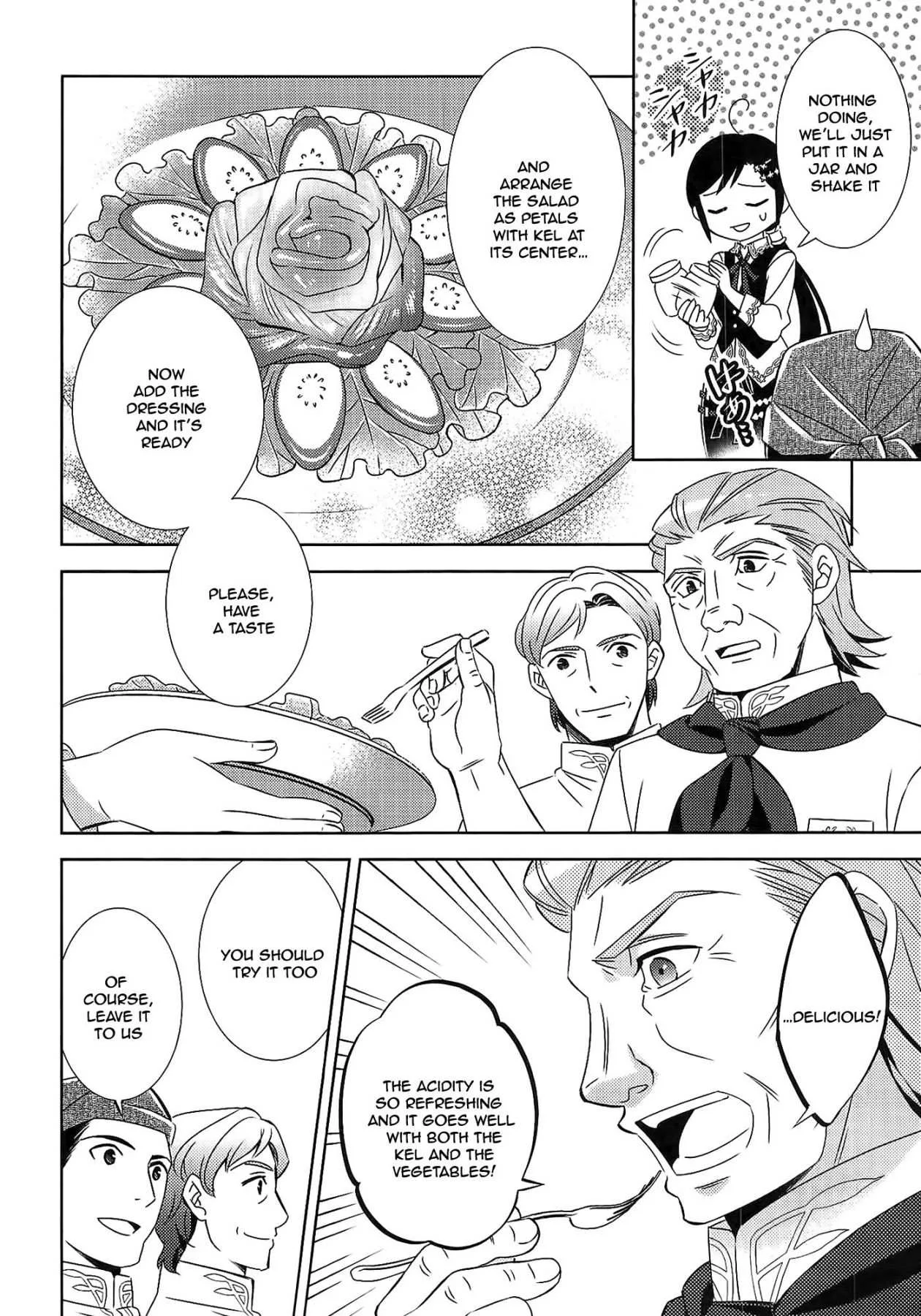 I Opened a Café in Another World Chapter 15 page 11