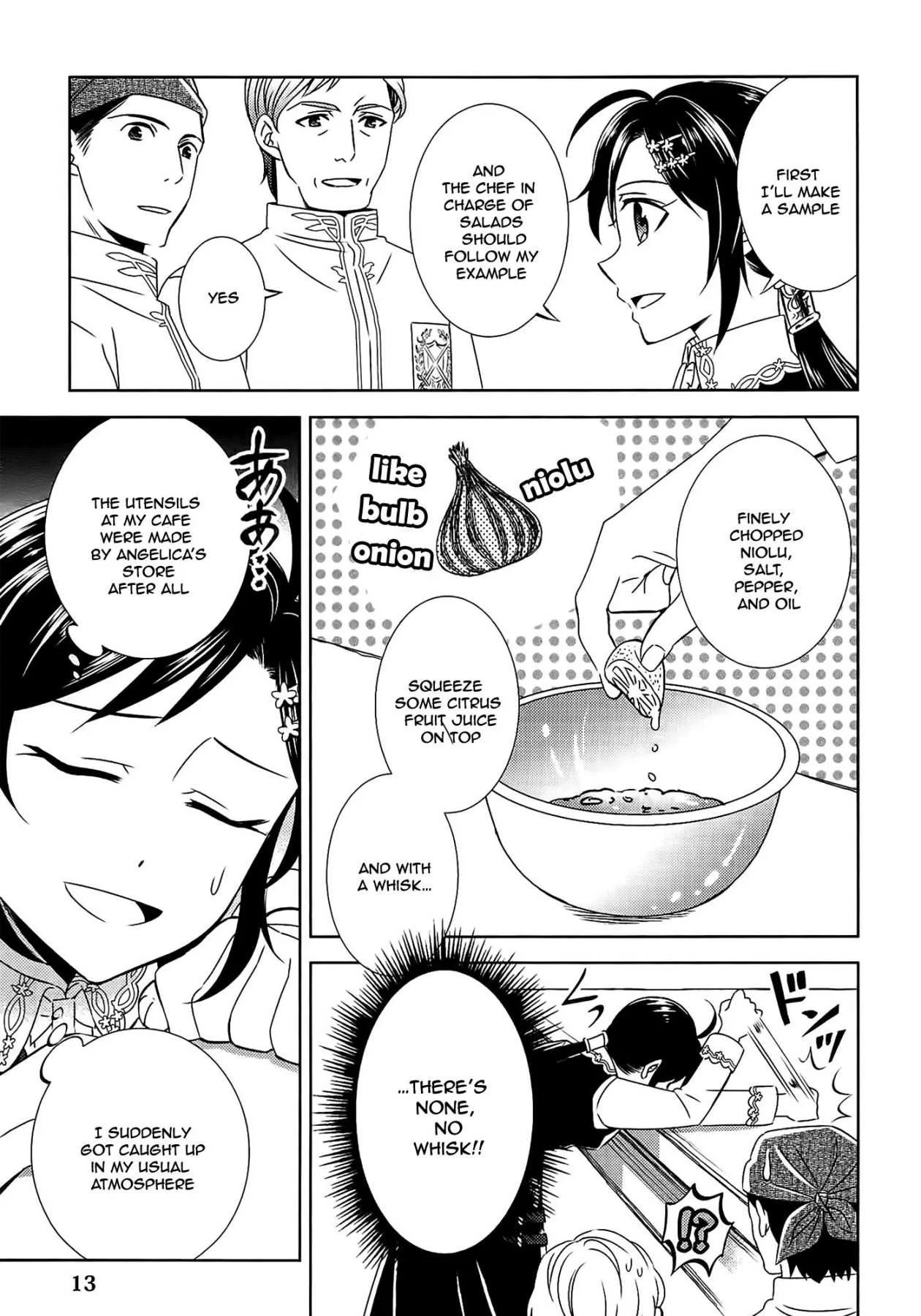 I Opened a Café in Another World Chapter 15 page 10