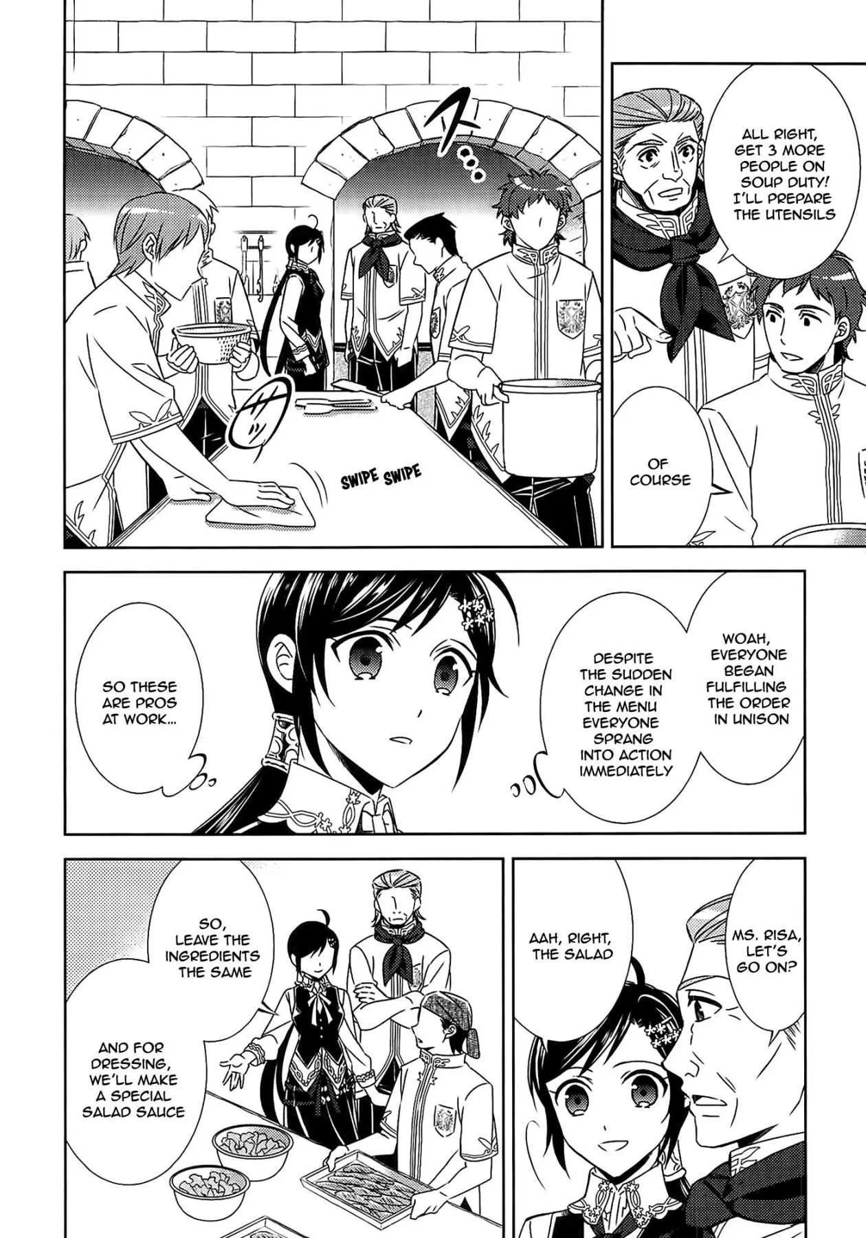 I Opened a Café in Another World Chapter 15 page 9