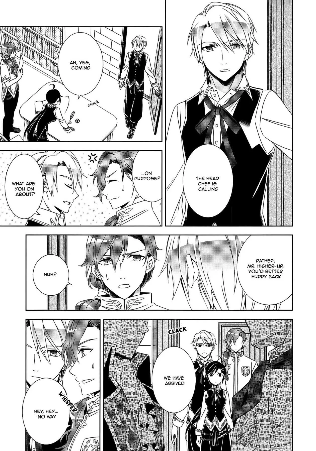 I Opened a Café in Another World Chapter 16 page 10
