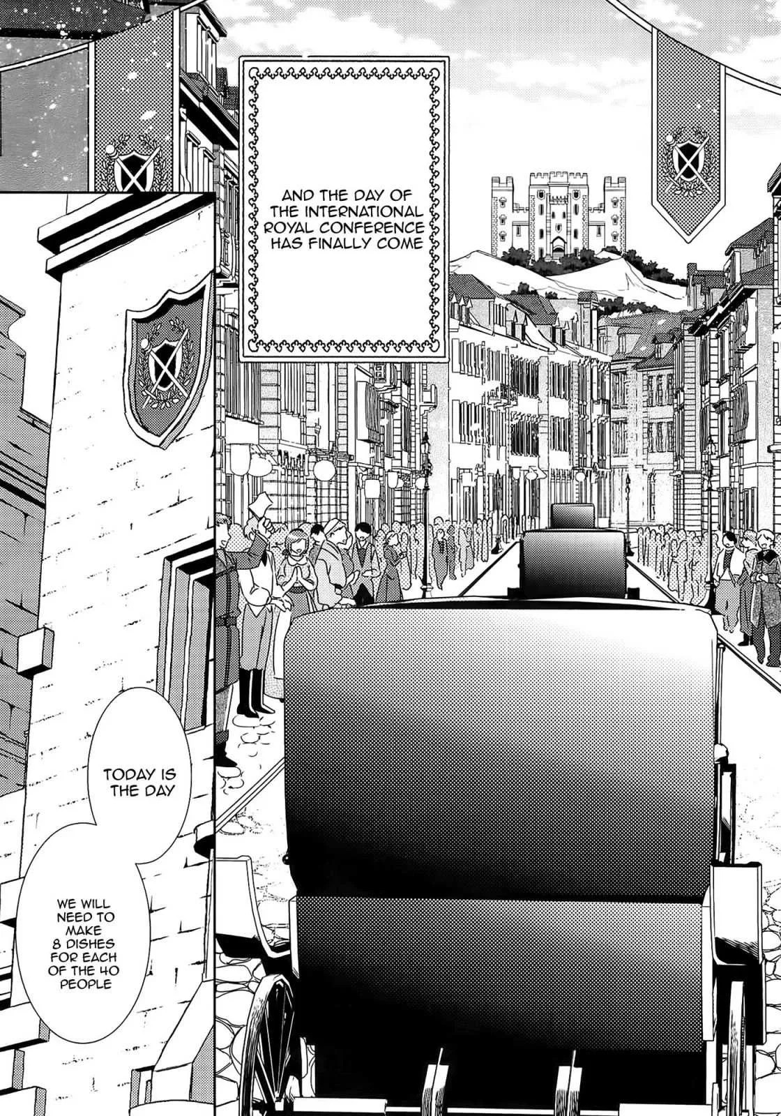 I Opened a Café in Another World Chapter 17 page 6