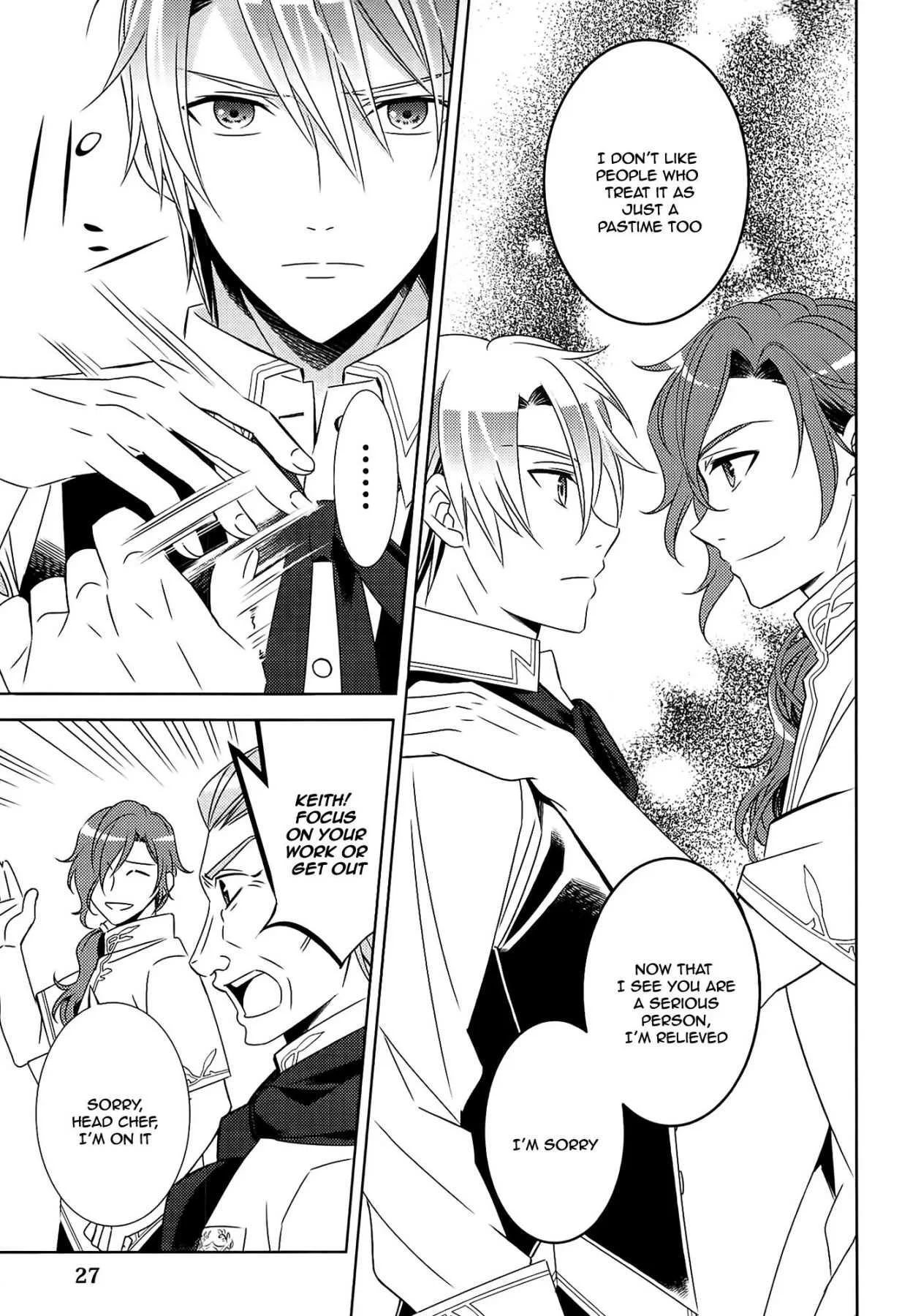 I Opened a Café in Another World Chapter 15 page 24